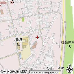 岡山県倉敷市真備町川辺773周辺の地図
