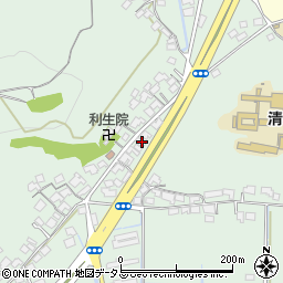 岡山県倉敷市二子1023周辺の地図