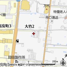 吉田溶工所周辺の地図