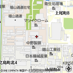 株式会社福栄倉庫周辺の地図