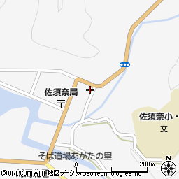 長崎県対馬市上県町佐須奈936-1周辺の地図