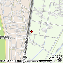 岡山県総社市清音軽部1713周辺の地図