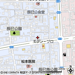 長府製作所岡山営業所周辺の地図