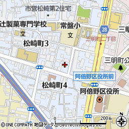 ファミリーマート松崎町店周辺の地図