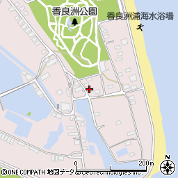 松島工業周辺の地図