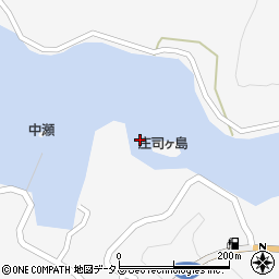 庄司ケ島周辺の地図