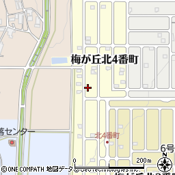 〒518-0749 三重県名張市梅が丘北４番町の地図