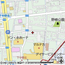 岡山宴会コンパニオン派遣　ＮＪプロモーション周辺の地図