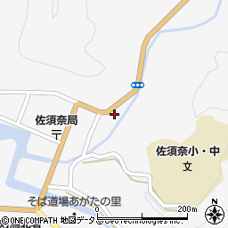 長崎県対馬市上県町佐須奈916-1周辺の地図