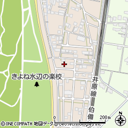 岡山県総社市清音上中島1800周辺の地図