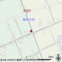 岡山県岡山市中区倉田188周辺の地図