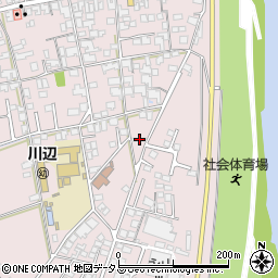 岡山県倉敷市真備町川辺796周辺の地図