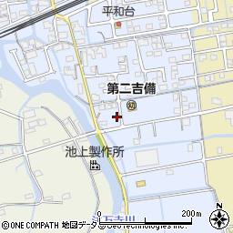 岡山県岡山市北区庭瀬1029周辺の地図