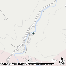 奈良県奈良市菩提山町38周辺の地図