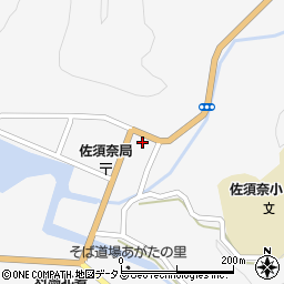 長崎県対馬市上県町佐須奈940周辺の地図