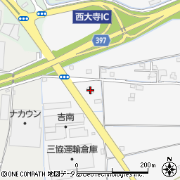 岡山県岡山市東区西大寺五明307-7周辺の地図