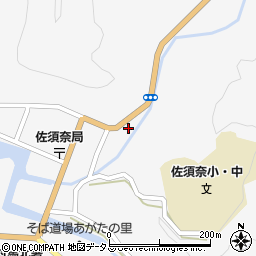 長崎県対馬市上県町佐須奈916周辺の地図