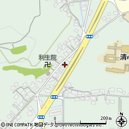 岡山県倉敷市二子1022周辺の地図