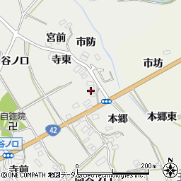 愛知県田原市南神戸町本郷13周辺の地図