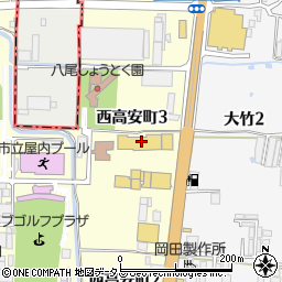 ＵＤトラックス阪奈支社周辺の地図