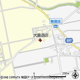 大藤酒店周辺の地図