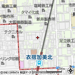 株式会社高澤製作所　購買課周辺の地図