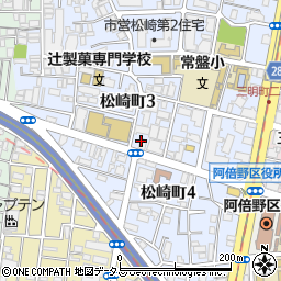 株式会社オフィス・エフ南大阪周辺の地図