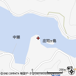 長崎県対馬市上県町佐須奈497-1周辺の地図