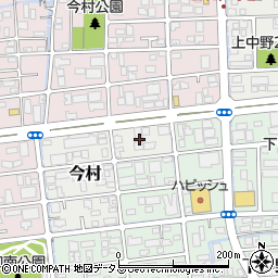 岡山県岡山市北区今村650周辺の地図