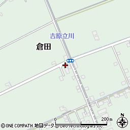 サンヨー薬局倉田店周辺の地図