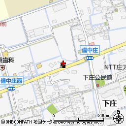 ＪＡＳＳ－ＰＯＲＴ倉敷庄ＳＳ周辺の地図