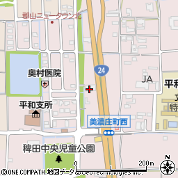 ドラゴン奈良本店周辺の地図