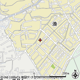 岡山県岡山市中区湊87周辺の地図