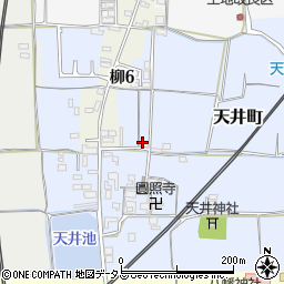 京谷周辺の地図