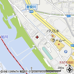 入江工芸社周辺の地図