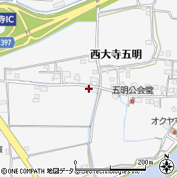 岡山県岡山市東区西大寺五明212周辺の地図