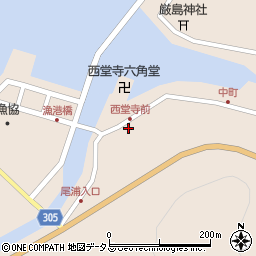 有限会社大畑水産周辺の地図