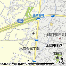 西大寺ライオンズクラブ周辺の地図