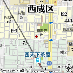 関原モータープール周辺の地図