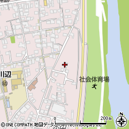岡山県倉敷市真備町川辺1067周辺の地図