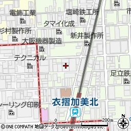 株式会社高澤製作所　特販部周辺の地図