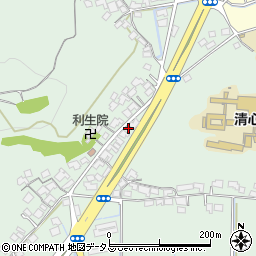 岡山県倉敷市二子1021周辺の地図