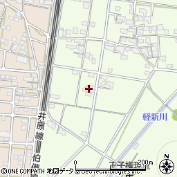 岡山県総社市清音軽部1684周辺の地図