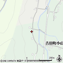 広島県安芸高田市吉田町小山929周辺の地図