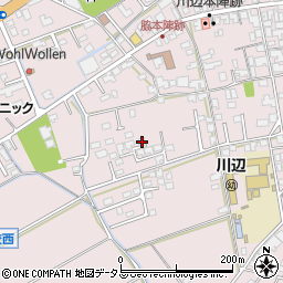 岡山県倉敷市真備町川辺672周辺の地図