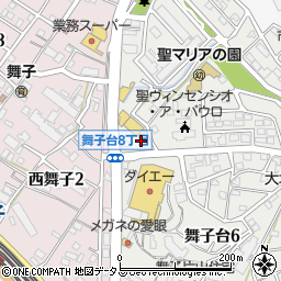 大塚文化東棟周辺の地図