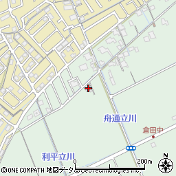 岡山県岡山市中区倉田135周辺の地図