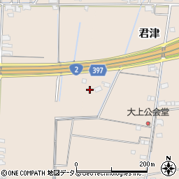 岡山県岡山市東区君津1508周辺の地図