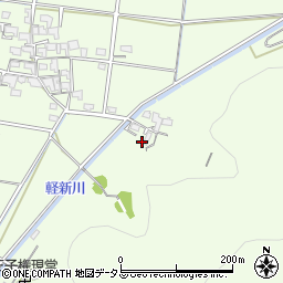 岡山県総社市清音軽部1632周辺の地図