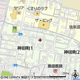 株式会社矢木工務店周辺の地図